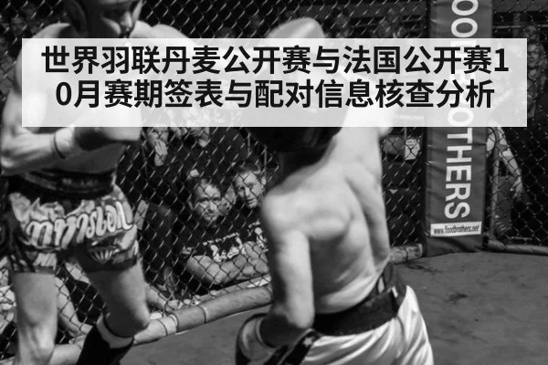 世界羽联丹麦公开赛与法国公开赛10月赛期签表与配对信息核查分析